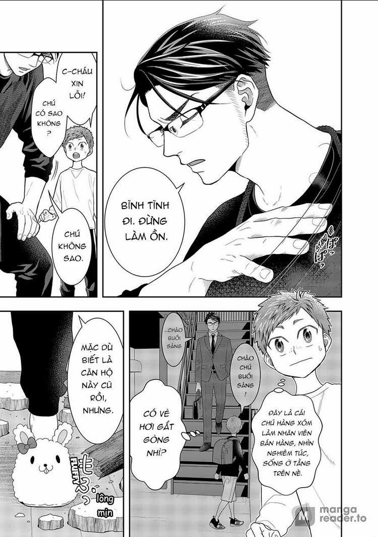 Hàng Xóm Là Giang Hồ Chapter 1 trang 7