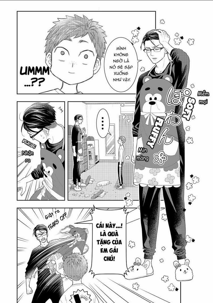 Hàng Xóm Là Giang Hồ Chapter 1 trang 8