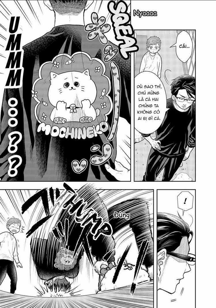 Hàng Xóm Là Giang Hồ Chapter 1 trang 9