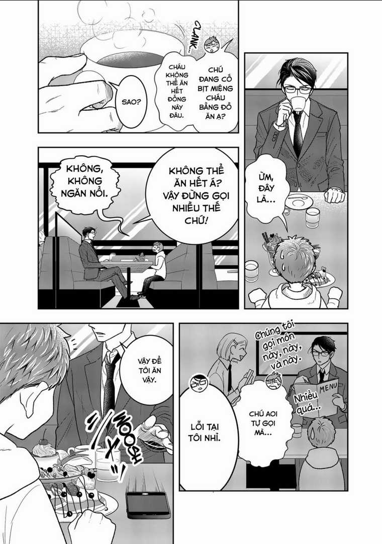 Hàng Xóm Là Giang Hồ Chapter 2.1 trang 11