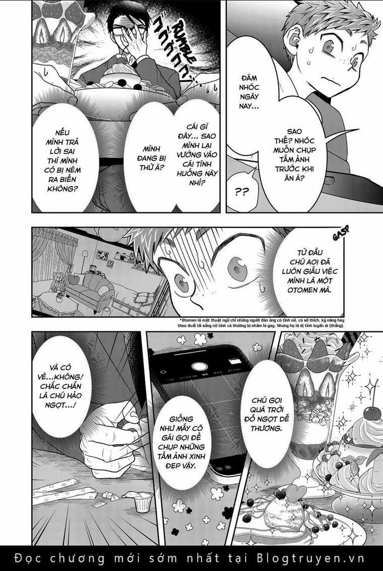 Hàng Xóm Là Giang Hồ Chapter 2.1 trang 12