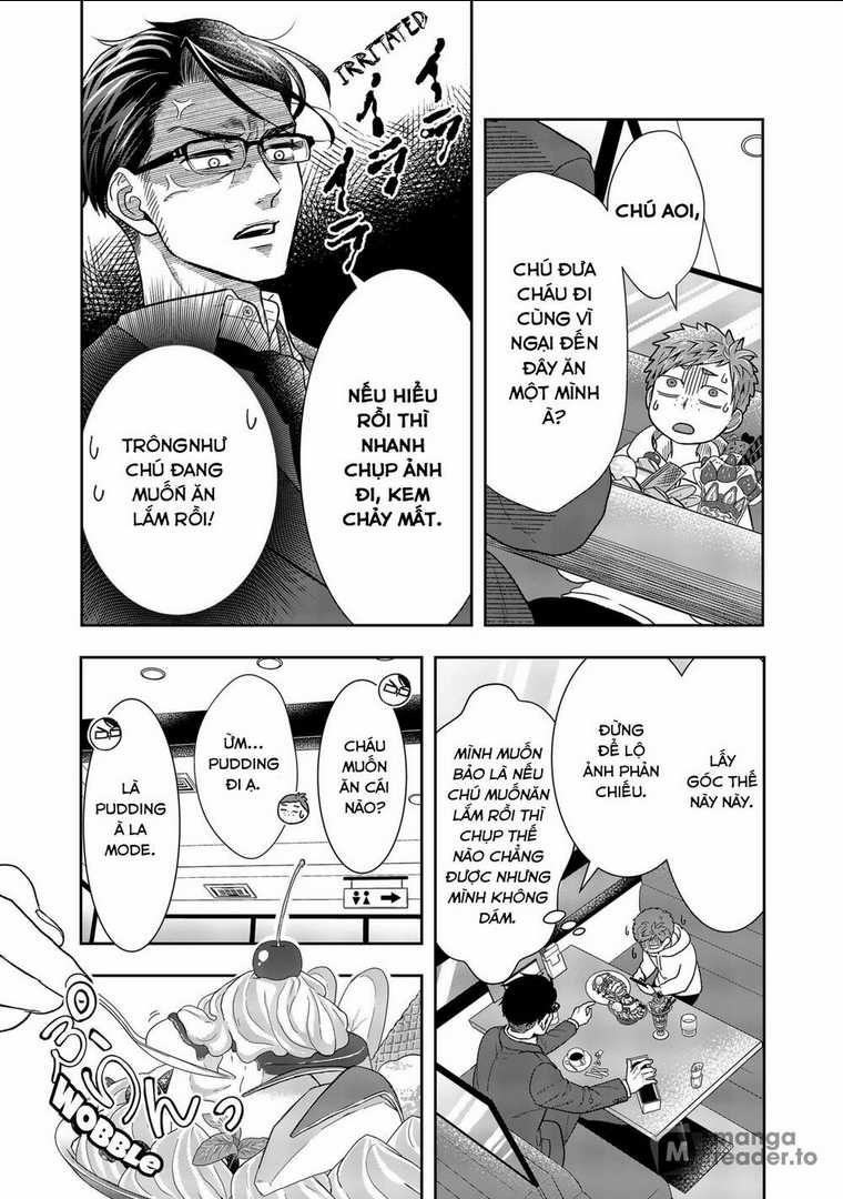 Hàng Xóm Là Giang Hồ Chapter 2.1 trang 13