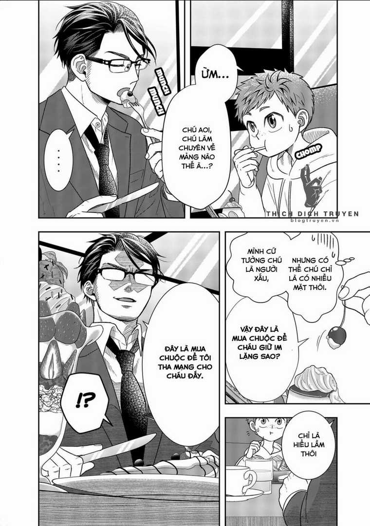 Hàng Xóm Là Giang Hồ Chapter 2.1 trang 14