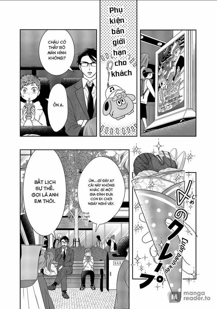 Hàng Xóm Là Giang Hồ Chapter 2.1 trang 16