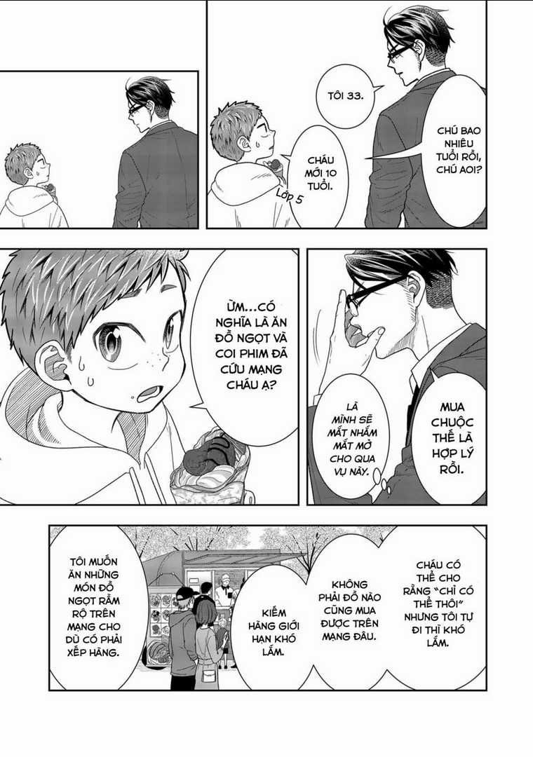 Hàng Xóm Là Giang Hồ Chapter 2.1 trang 17