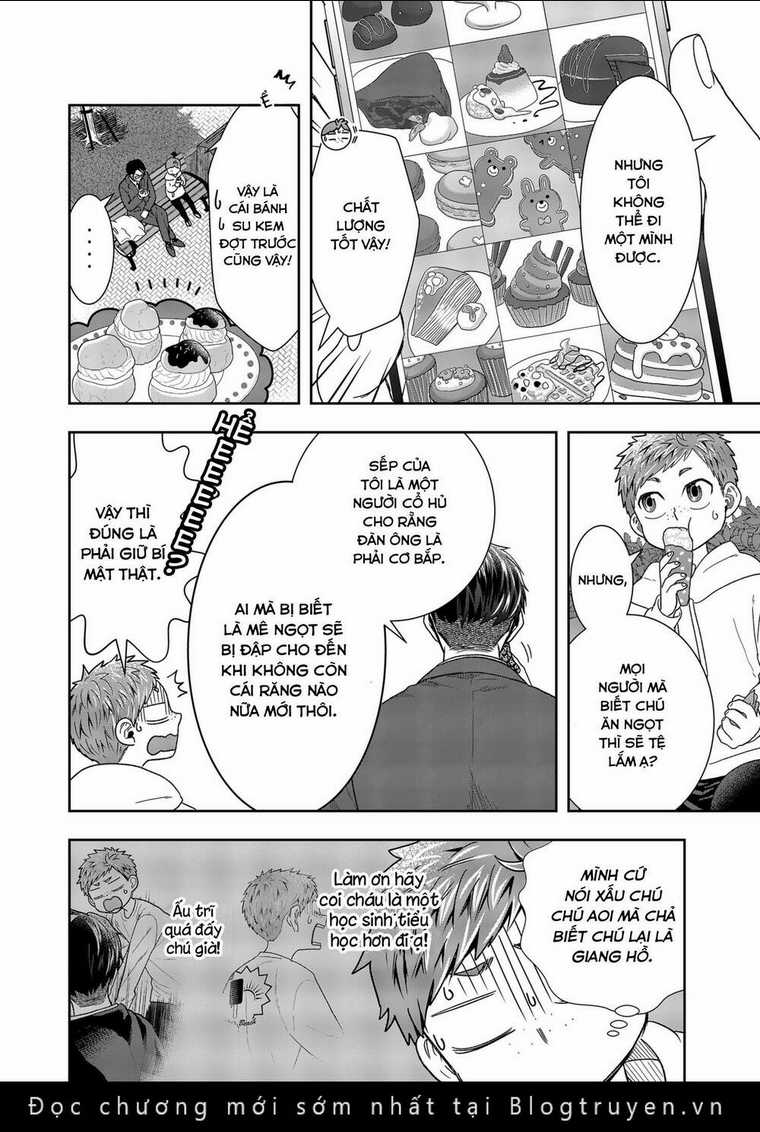 Hàng Xóm Là Giang Hồ Chapter 2.1 trang 18