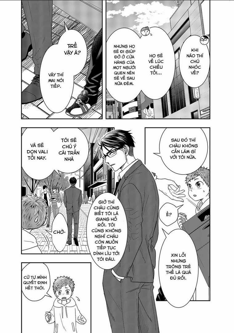 Hàng Xóm Là Giang Hồ Chapter 2.1 trang 19