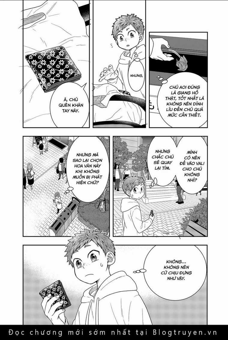 Hàng Xóm Là Giang Hồ Chapter 2.1 trang 20