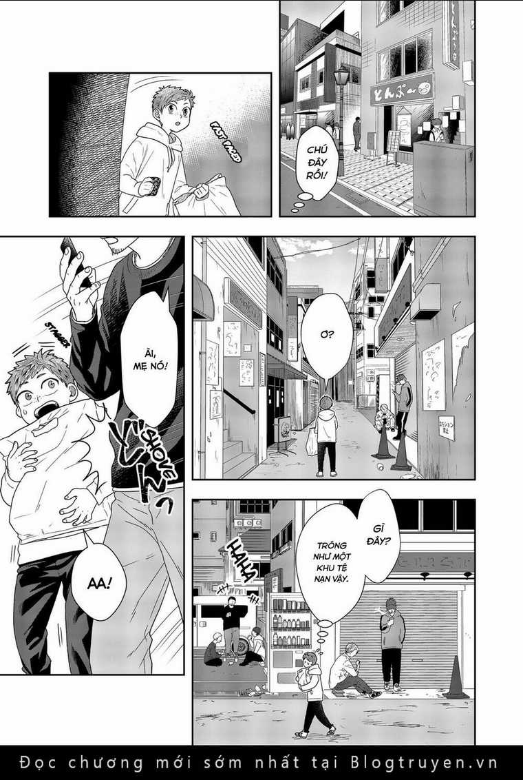 Hàng Xóm Là Giang Hồ Chapter 2.1 trang 21