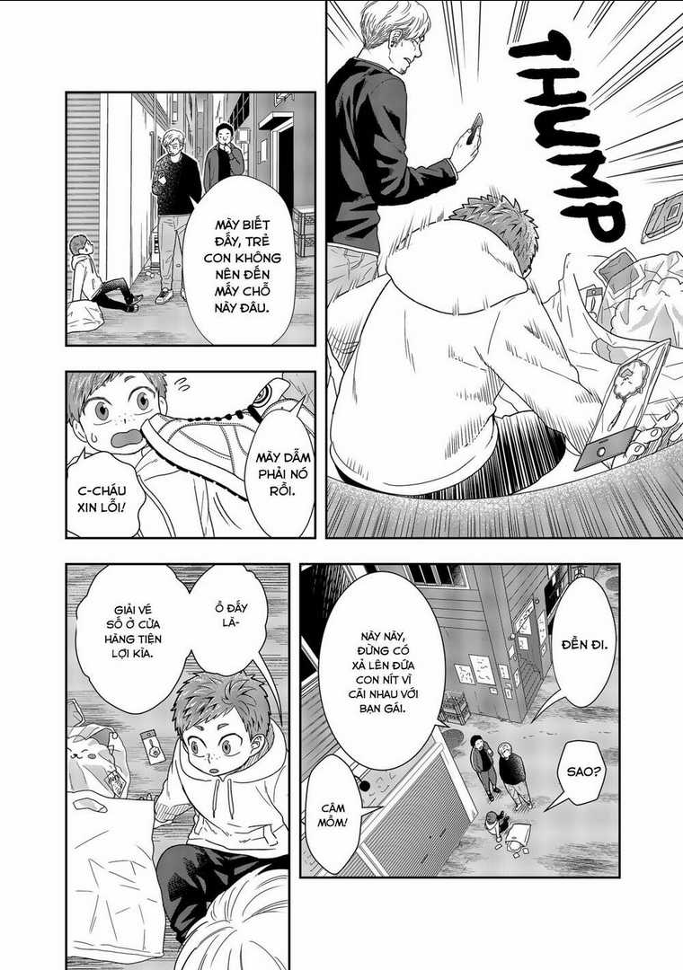 Hàng Xóm Là Giang Hồ Chapter 2.1 trang 22