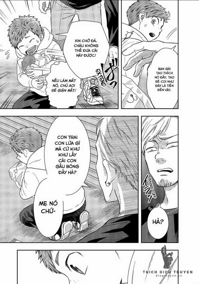 Hàng Xóm Là Giang Hồ Chapter 2.1 trang 23