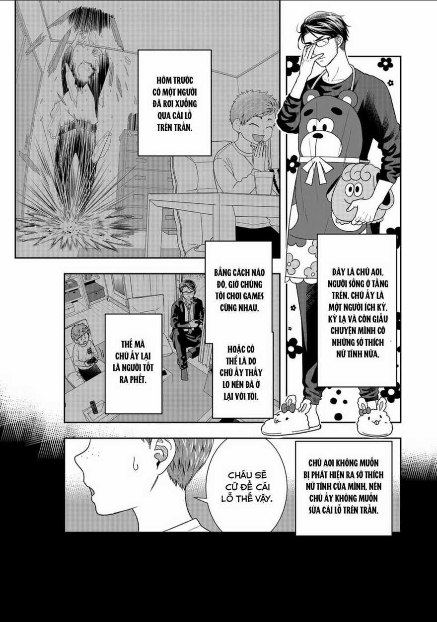 Hàng Xóm Là Giang Hồ Chapter 2.1 trang 3