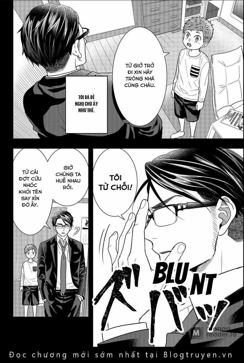 Hàng Xóm Là Giang Hồ Chapter 2.1 trang 4