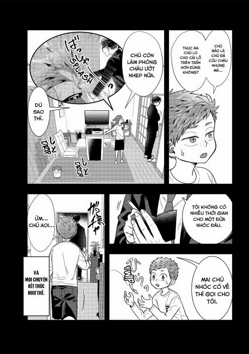 Hàng Xóm Là Giang Hồ Chapter 2.1 trang 5