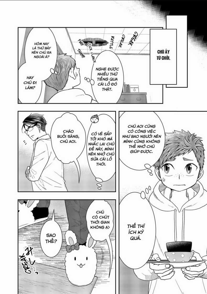 Hàng Xóm Là Giang Hồ Chapter 2.1 trang 6