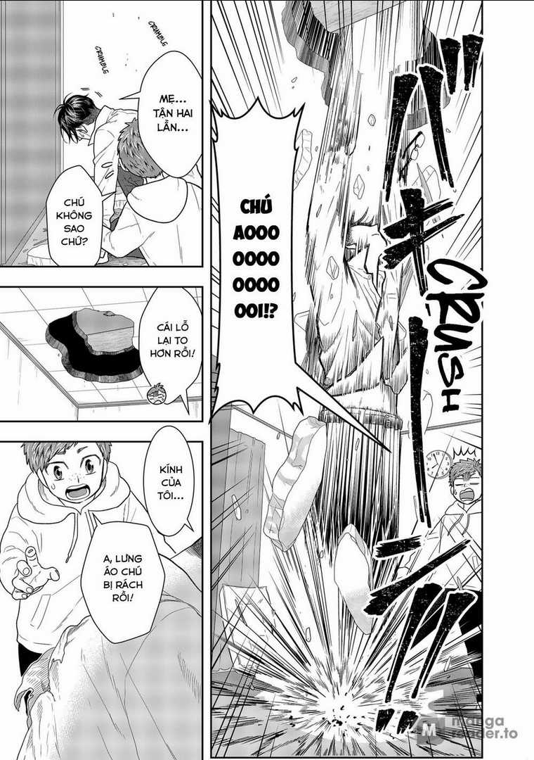 Hàng Xóm Là Giang Hồ Chapter 2.1 trang 7