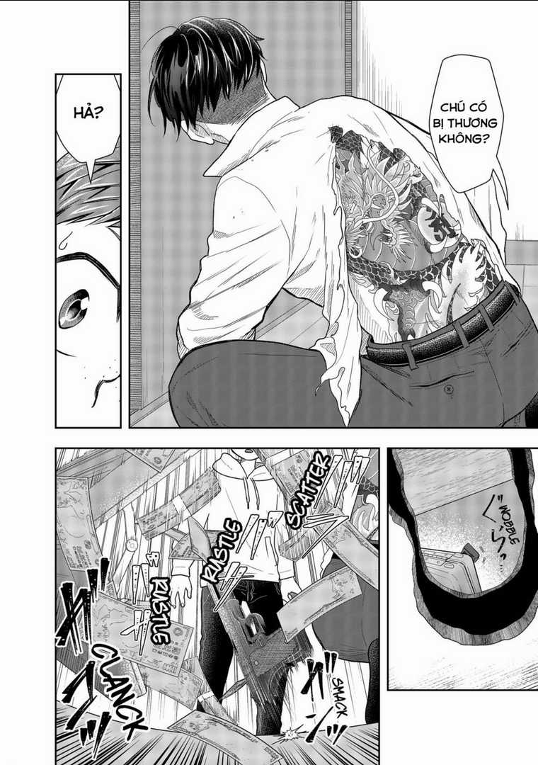 Hàng Xóm Là Giang Hồ Chapter 2.1 trang 8