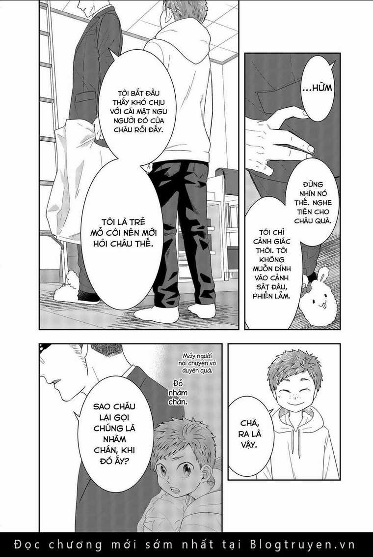 Hàng Xóm Là Giang Hồ Chapter 2.2 trang 10