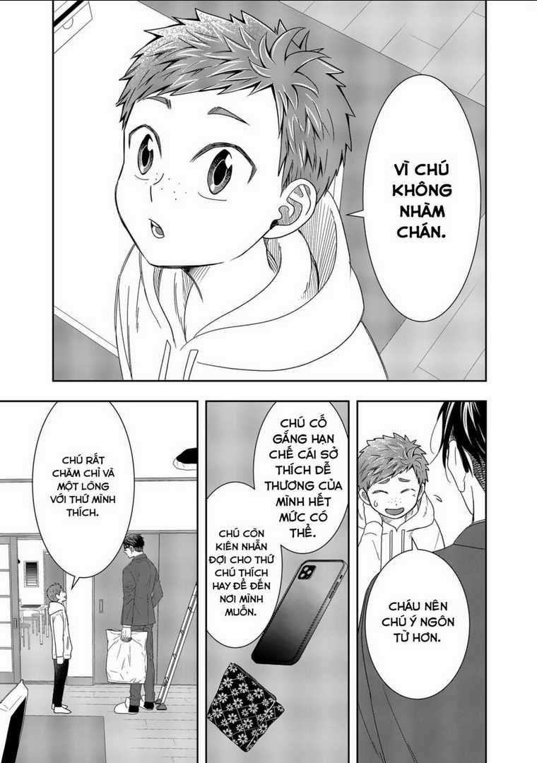 Hàng Xóm Là Giang Hồ Chapter 2.2 trang 11