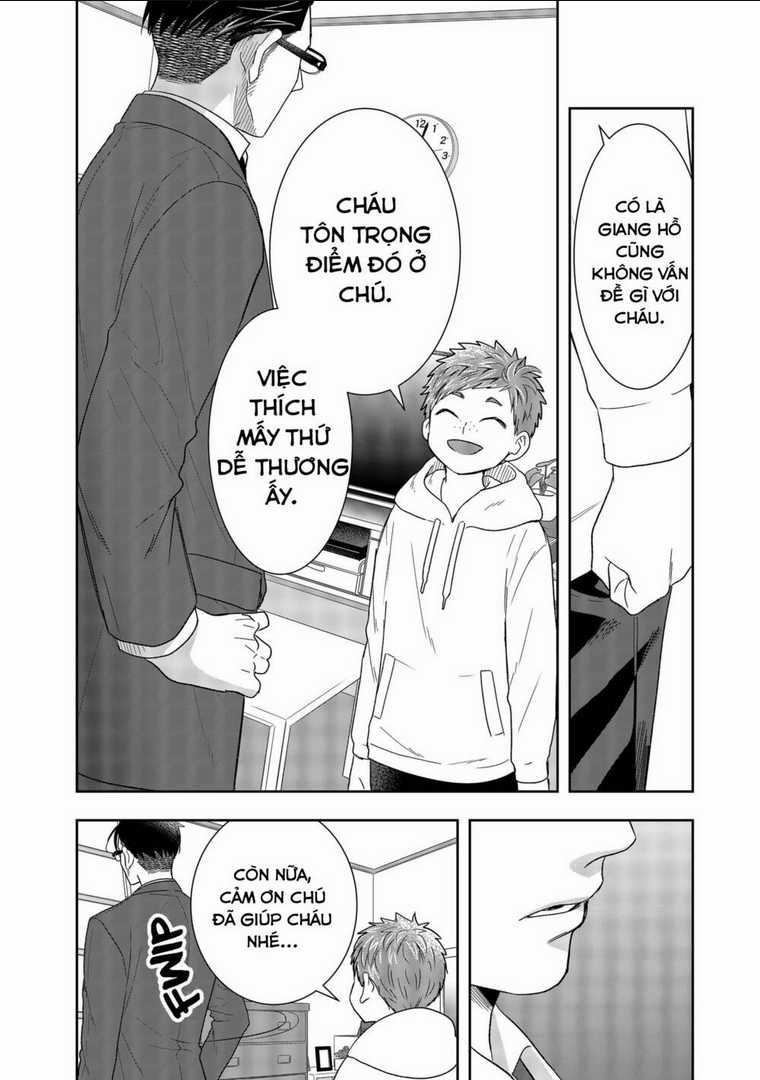 Hàng Xóm Là Giang Hồ Chapter 2.2 trang 12