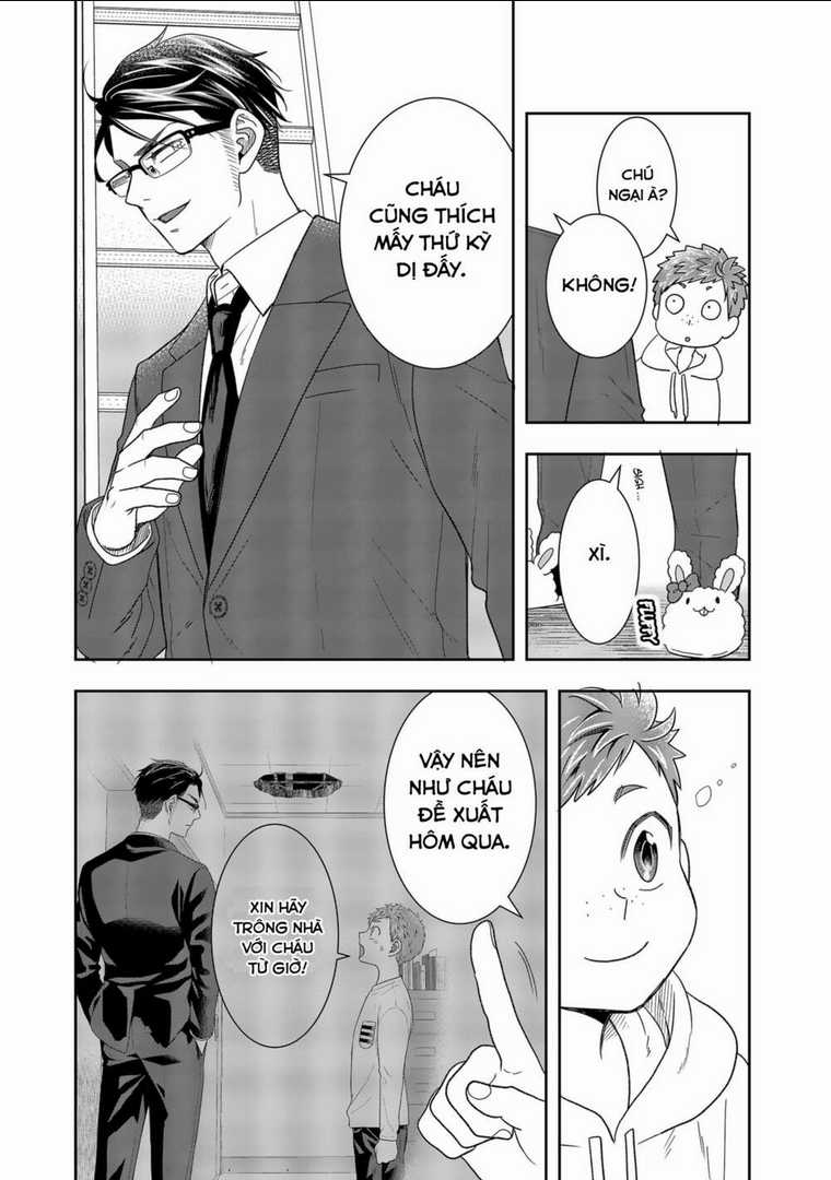 Hàng Xóm Là Giang Hồ Chapter 2.2 trang 14