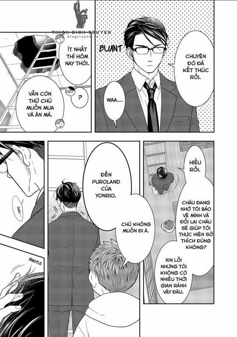 Hàng Xóm Là Giang Hồ Chapter 2.2 trang 15