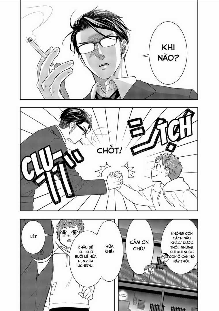 Hàng Xóm Là Giang Hồ Chapter 2.2 trang 17