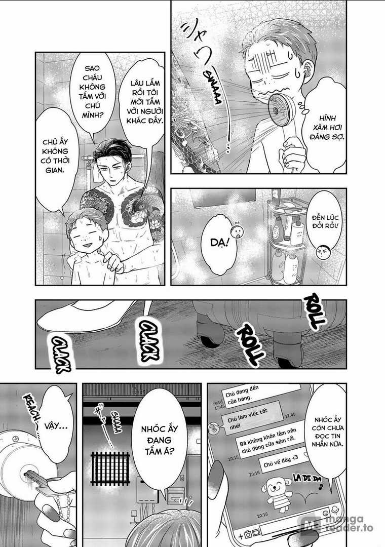 Hàng Xóm Là Giang Hồ Chapter 2.2 trang 19