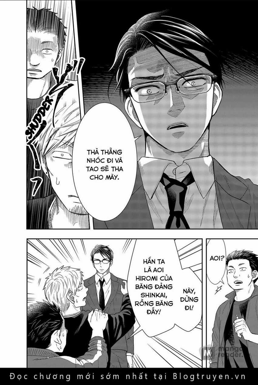 Hàng Xóm Là Giang Hồ Chapter 2.2 trang 4