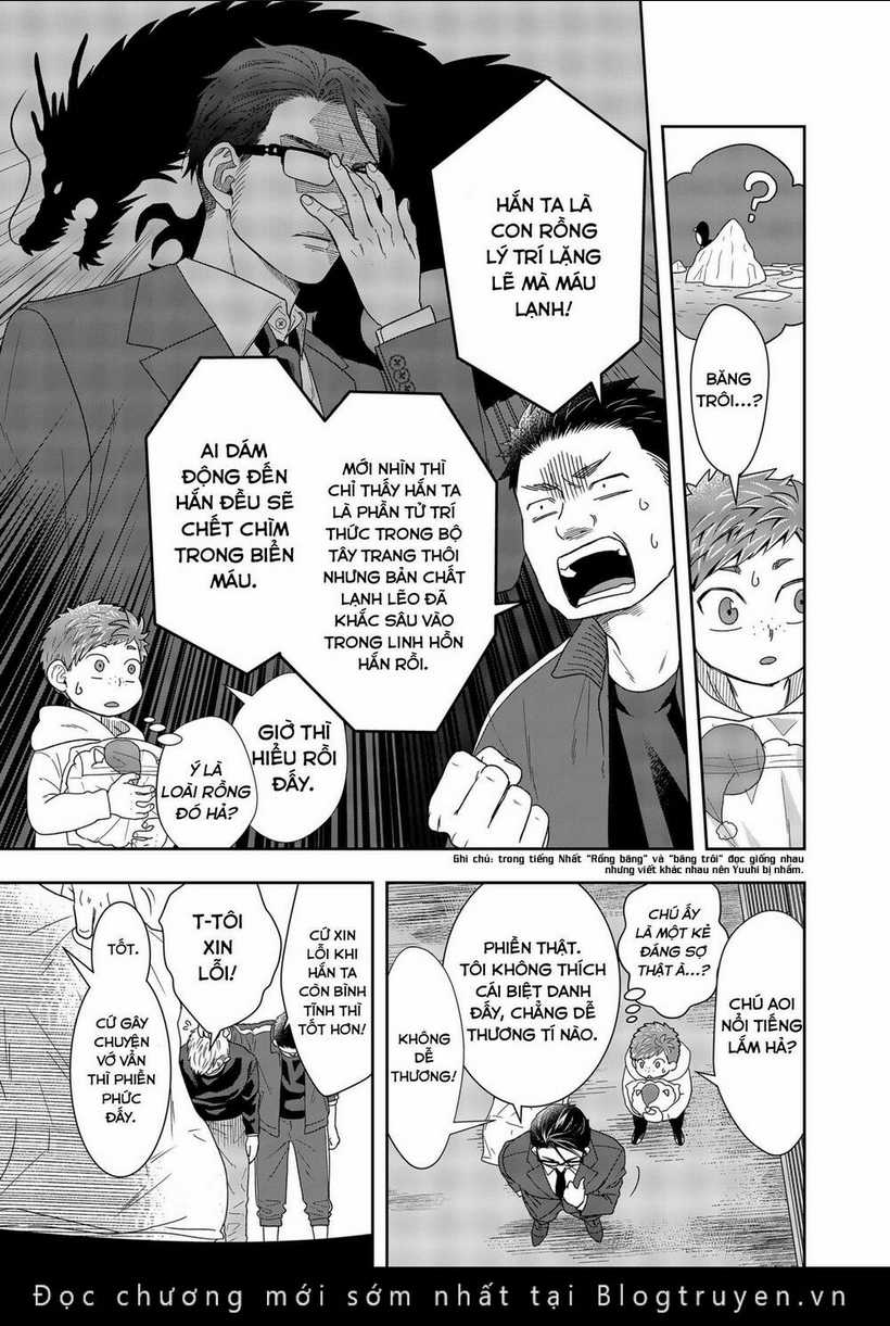 Hàng Xóm Là Giang Hồ Chapter 2.2 trang 5