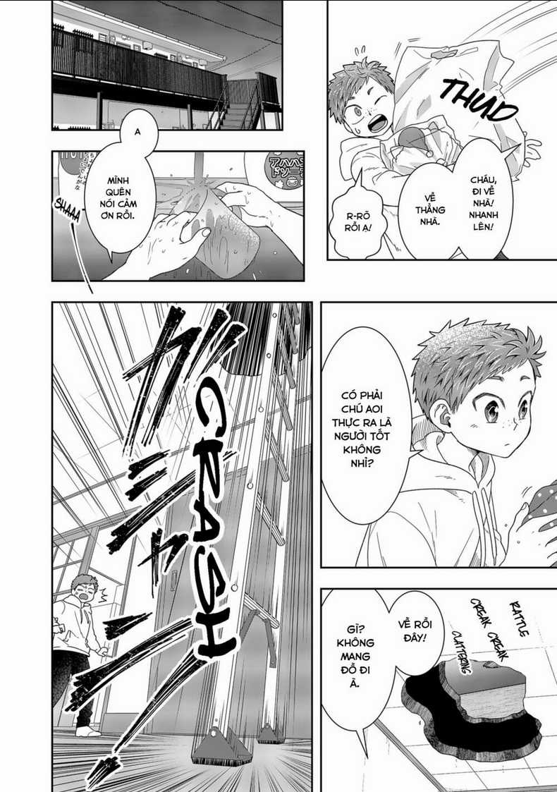 Hàng Xóm Là Giang Hồ Chapter 2.2 trang 6