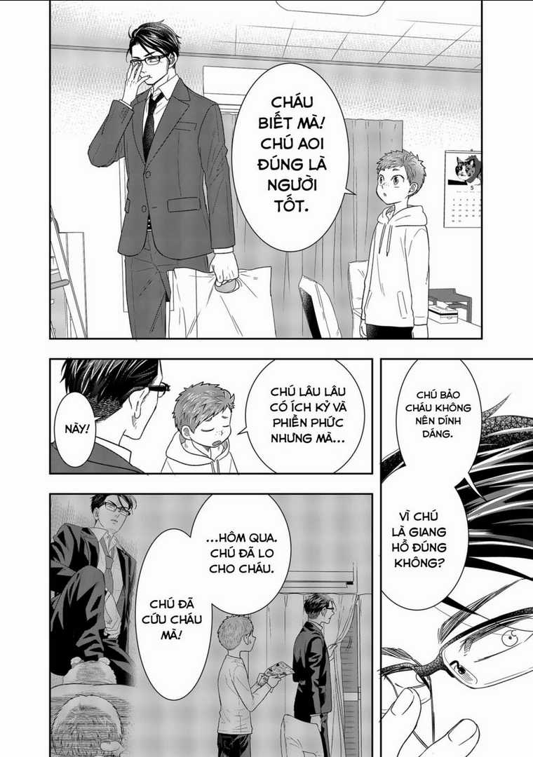 Hàng Xóm Là Giang Hồ Chapter 2.2 trang 8