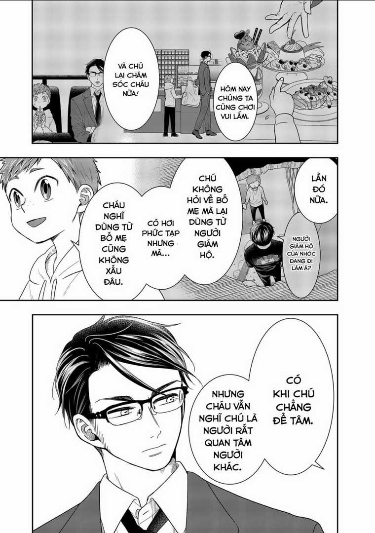 Hàng Xóm Là Giang Hồ Chapter 2.2 trang 9