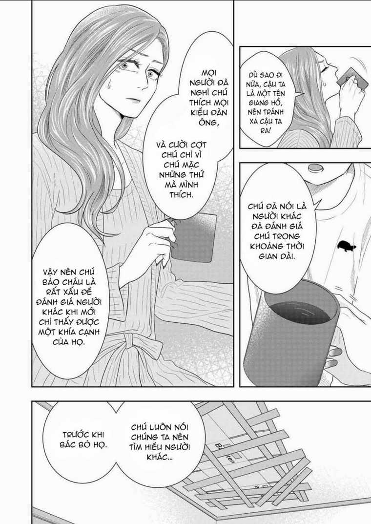 Hàng Xóm Là Giang Hồ Chapter 3 trang 11