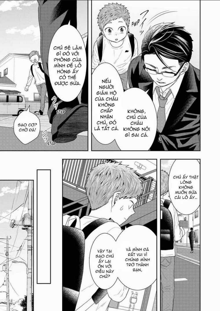 Hàng Xóm Là Giang Hồ Chapter 3 trang 14