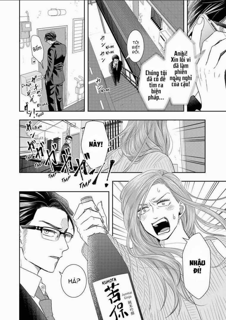 Hàng Xóm Là Giang Hồ Chapter 3 trang 15