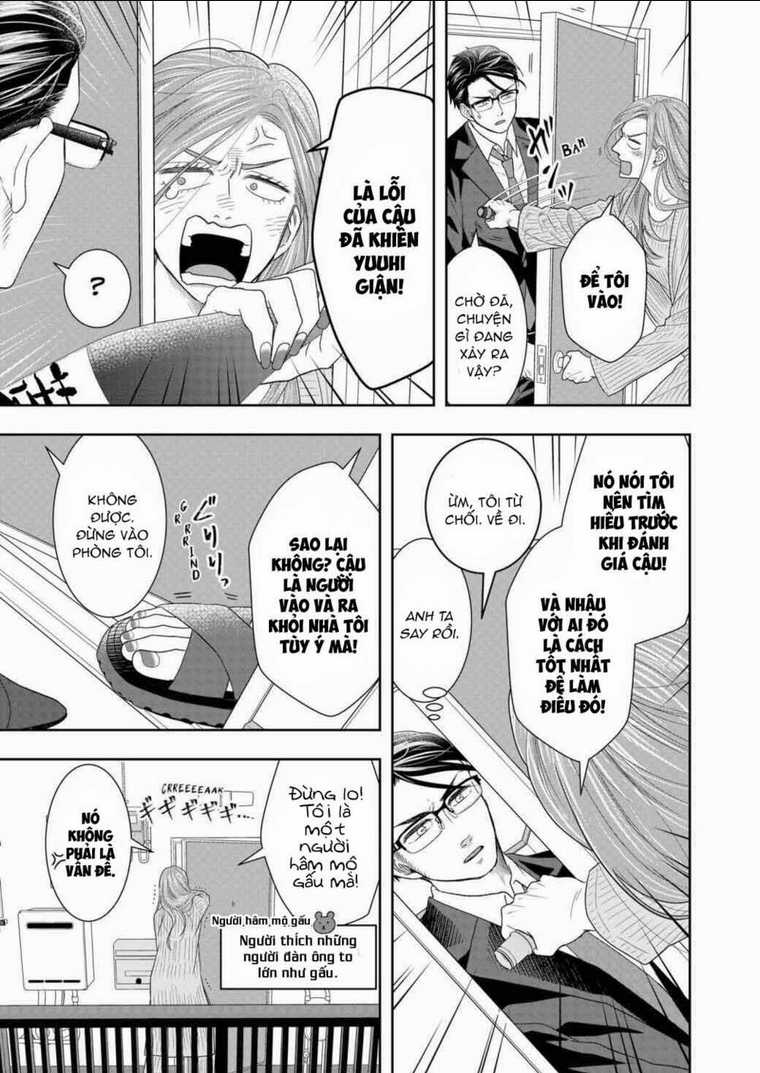 Hàng Xóm Là Giang Hồ Chapter 3 trang 16