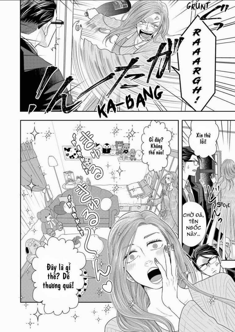 Hàng Xóm Là Giang Hồ Chapter 3 trang 17