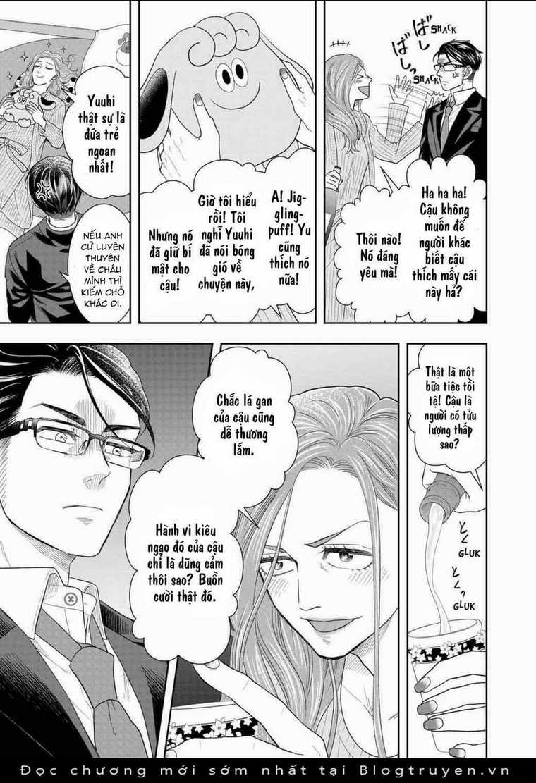 Hàng Xóm Là Giang Hồ Chapter 3 trang 18