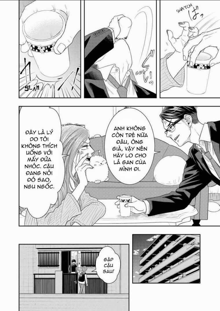 Hàng Xóm Là Giang Hồ Chapter 3 trang 19