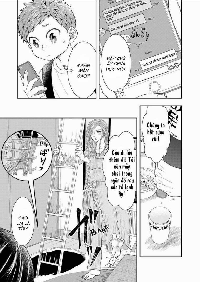 Hàng Xóm Là Giang Hồ Chapter 3 trang 20