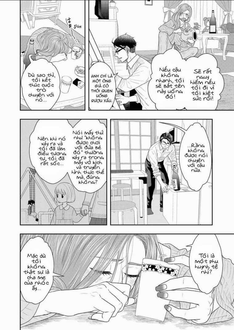 Hàng Xóm Là Giang Hồ Chapter 3 trang 21