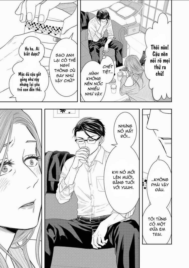 Hàng Xóm Là Giang Hồ Chapter 3 trang 24