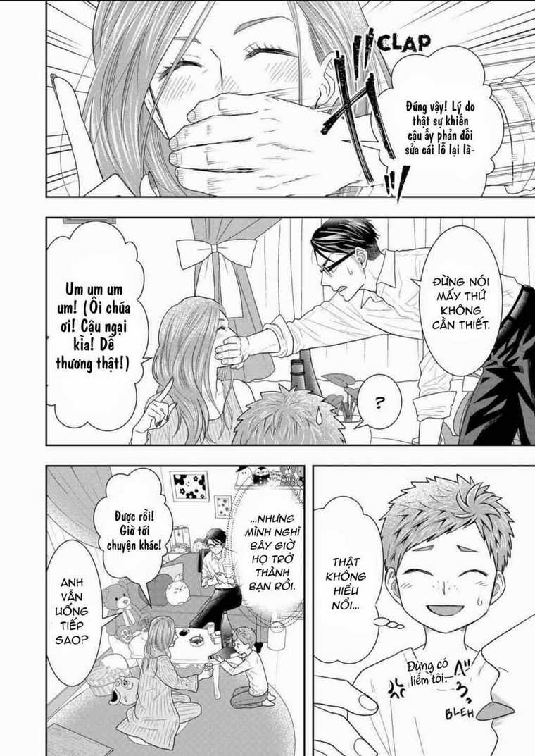 Hàng Xóm Là Giang Hồ Chapter 3 trang 33