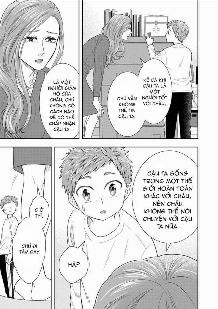 Hàng Xóm Là Giang Hồ Chapter 3 trang 8