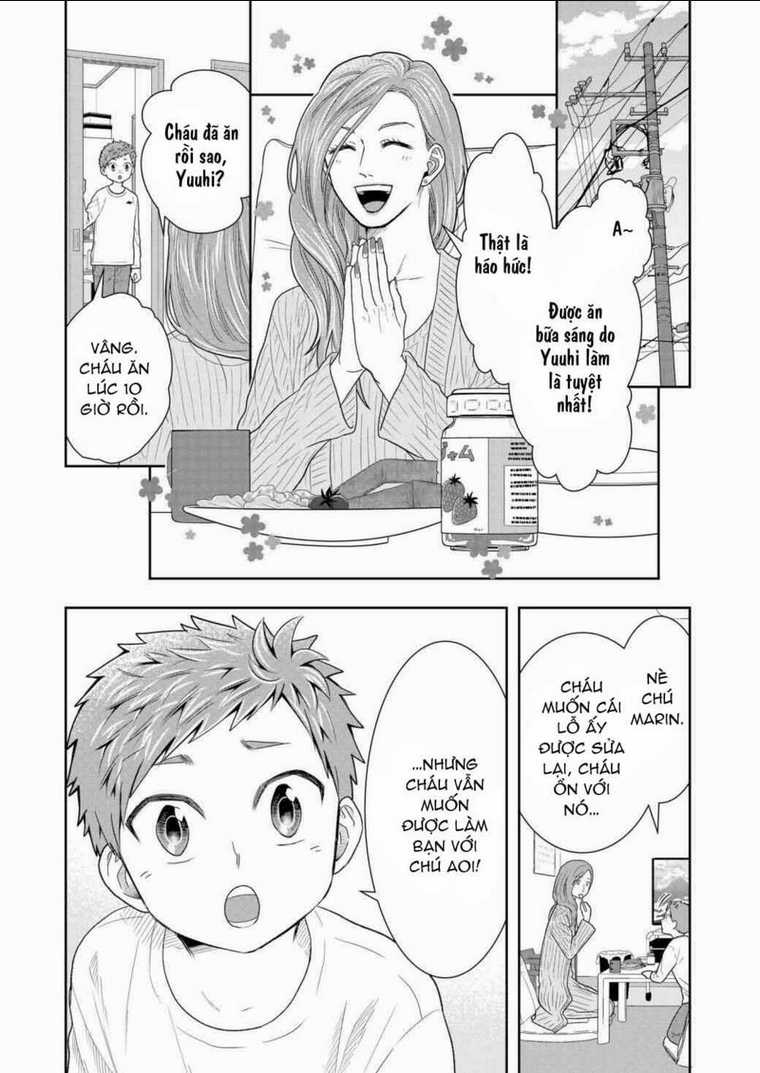 Hàng Xóm Là Giang Hồ Chapter 3 trang 9