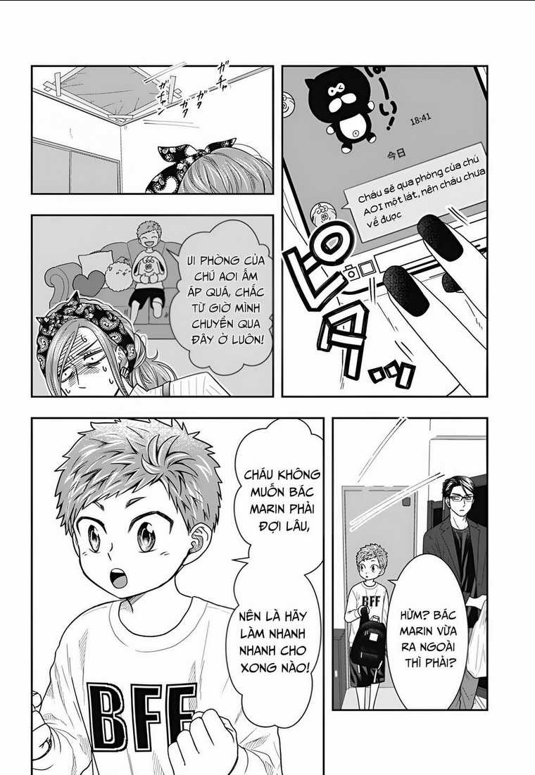 Hàng Xóm Là Giang Hồ Chapter 4 trang 10