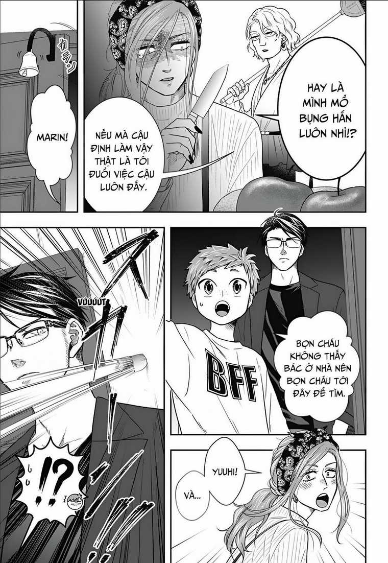 Hàng Xóm Là Giang Hồ Chapter 4 trang 13