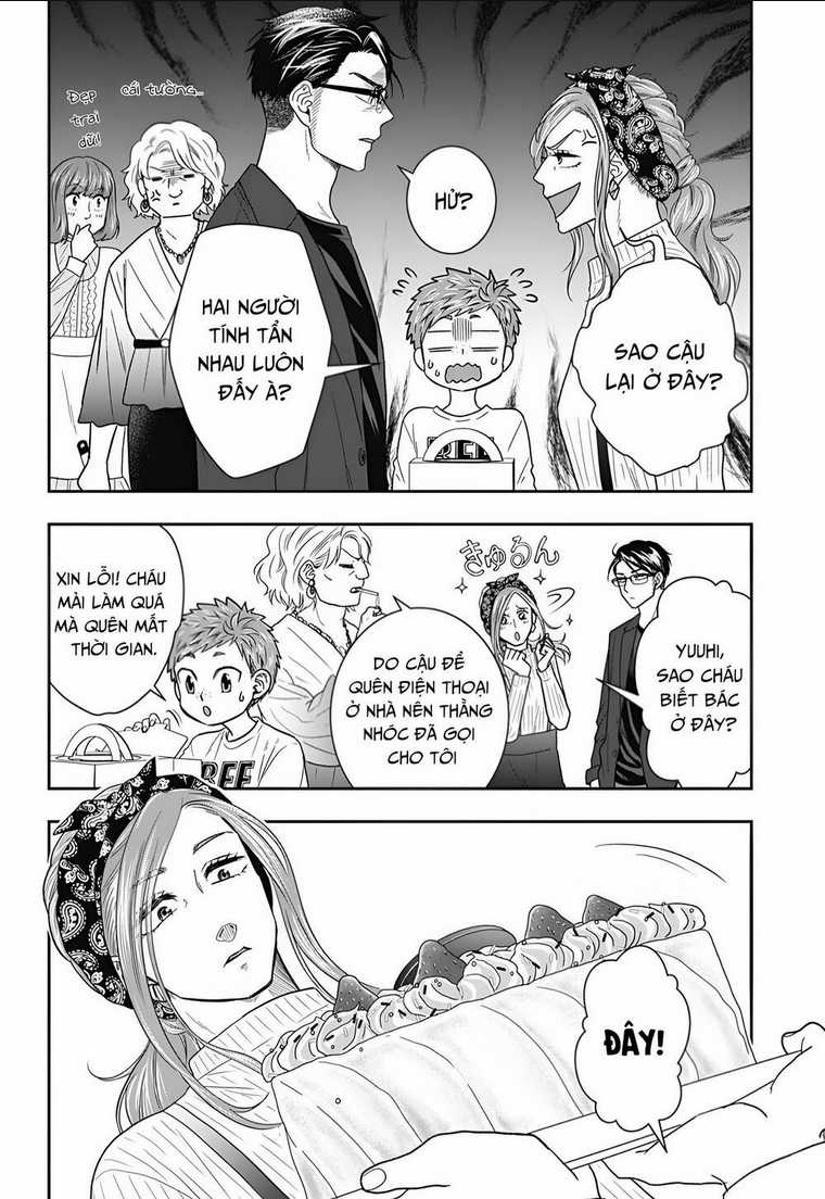 Hàng Xóm Là Giang Hồ Chapter 4 trang 14