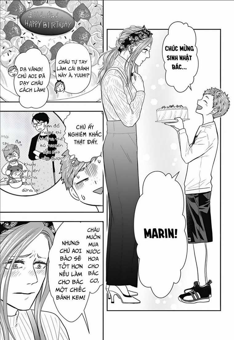 Hàng Xóm Là Giang Hồ Chapter 4 trang 15